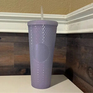 Icy Lilac Studded venti tumbler Starbucks New With Tags